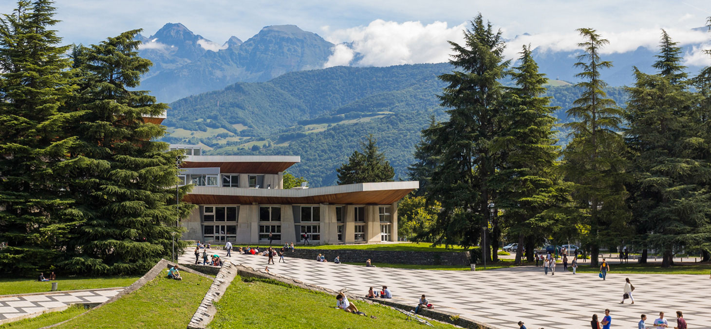 campus de Saint Martin d'Hères