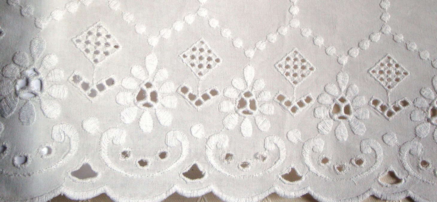Broderie Anglaise by Frances Leviston