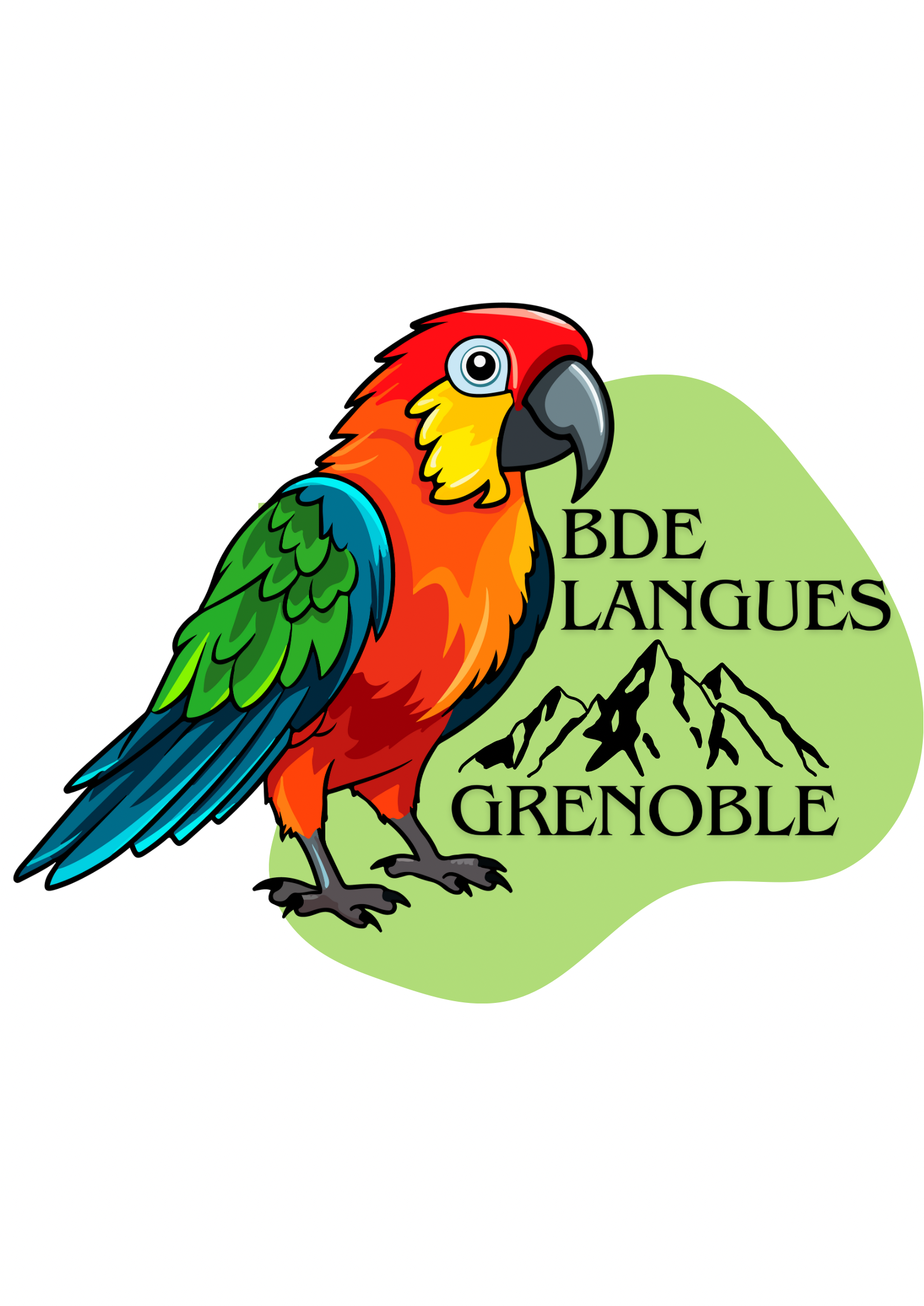 logo BDE Langues 