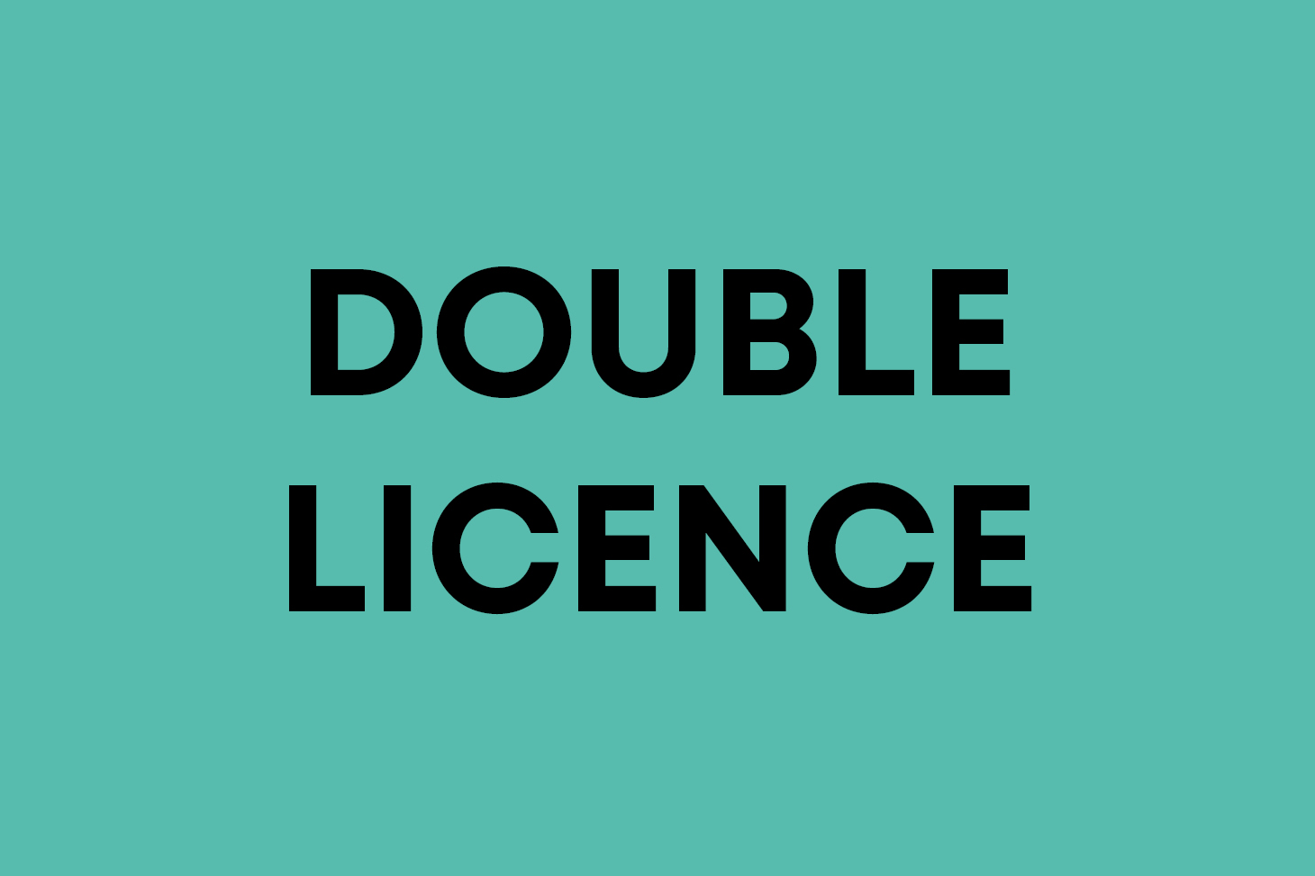 double licence