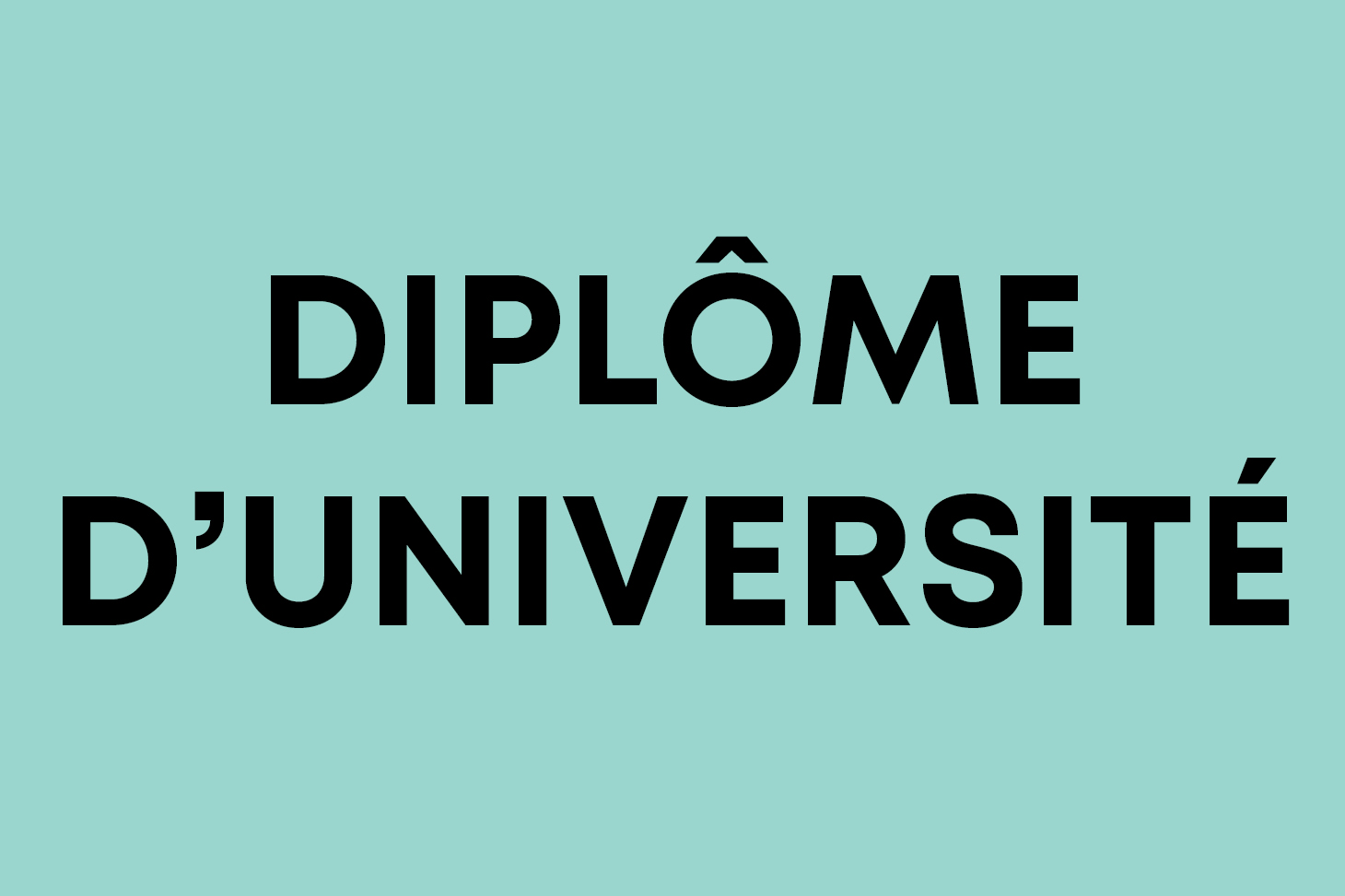 diplôme d'université