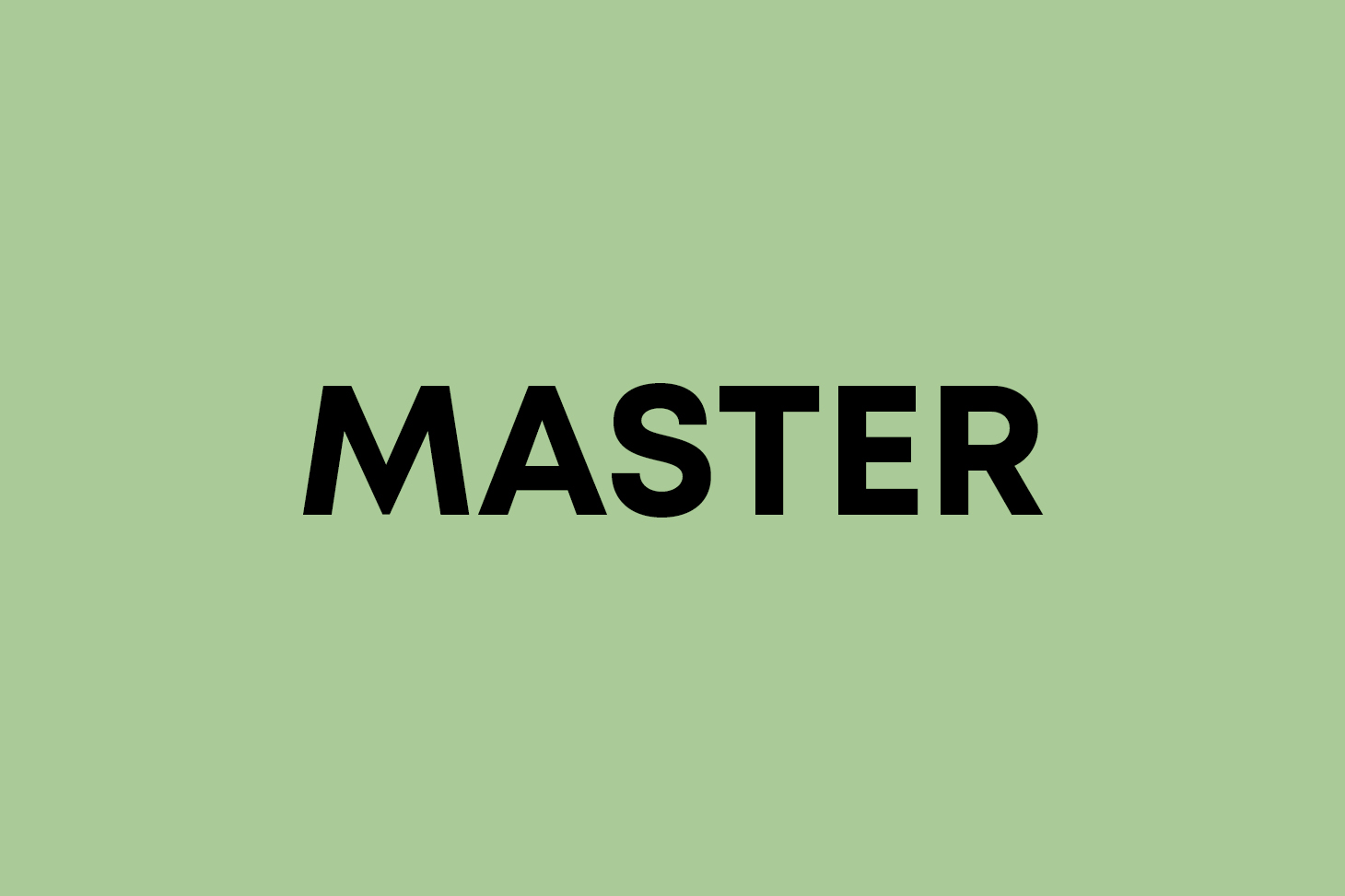 Master
