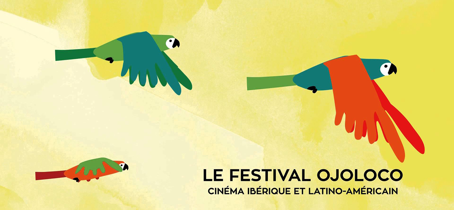 Affiche du festival Ojoloco 2016