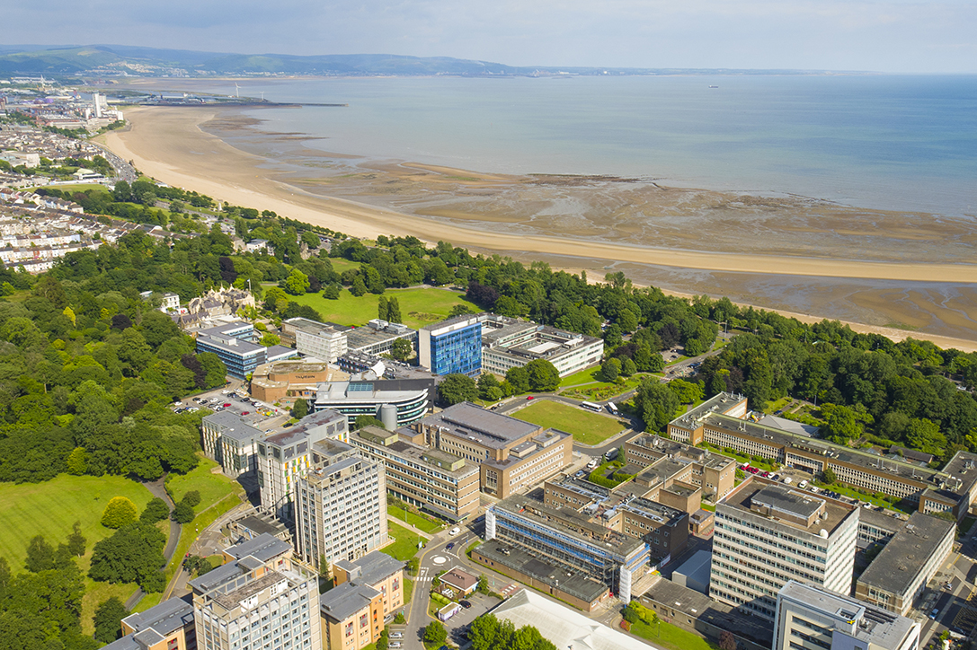 Campus universitaire de Swansea