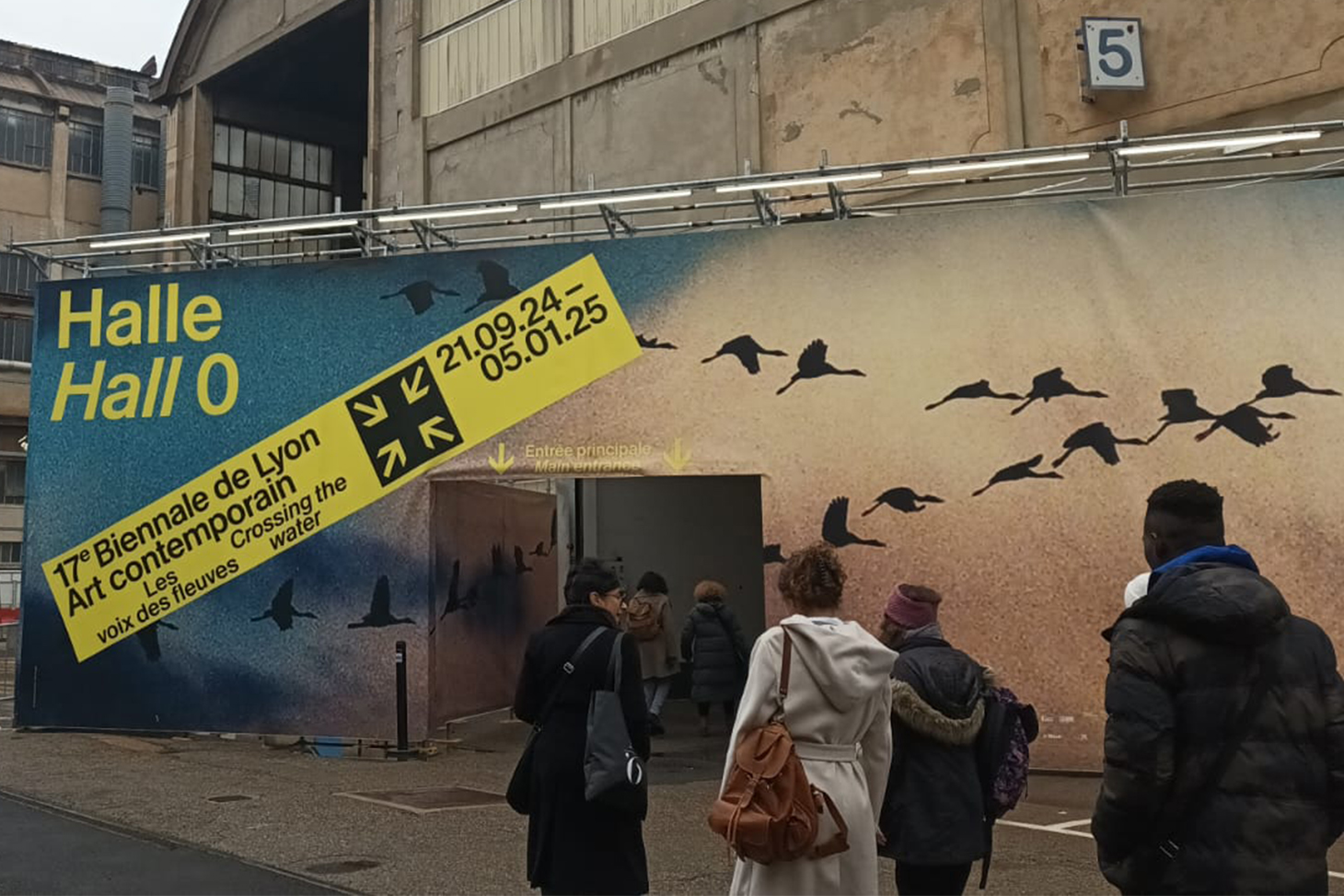 entrée Biennale